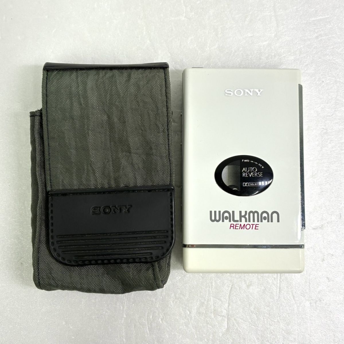 AIWA ワイヤレス ステレオカセットプレイヤー HS-WR35 ジャンクの落札
