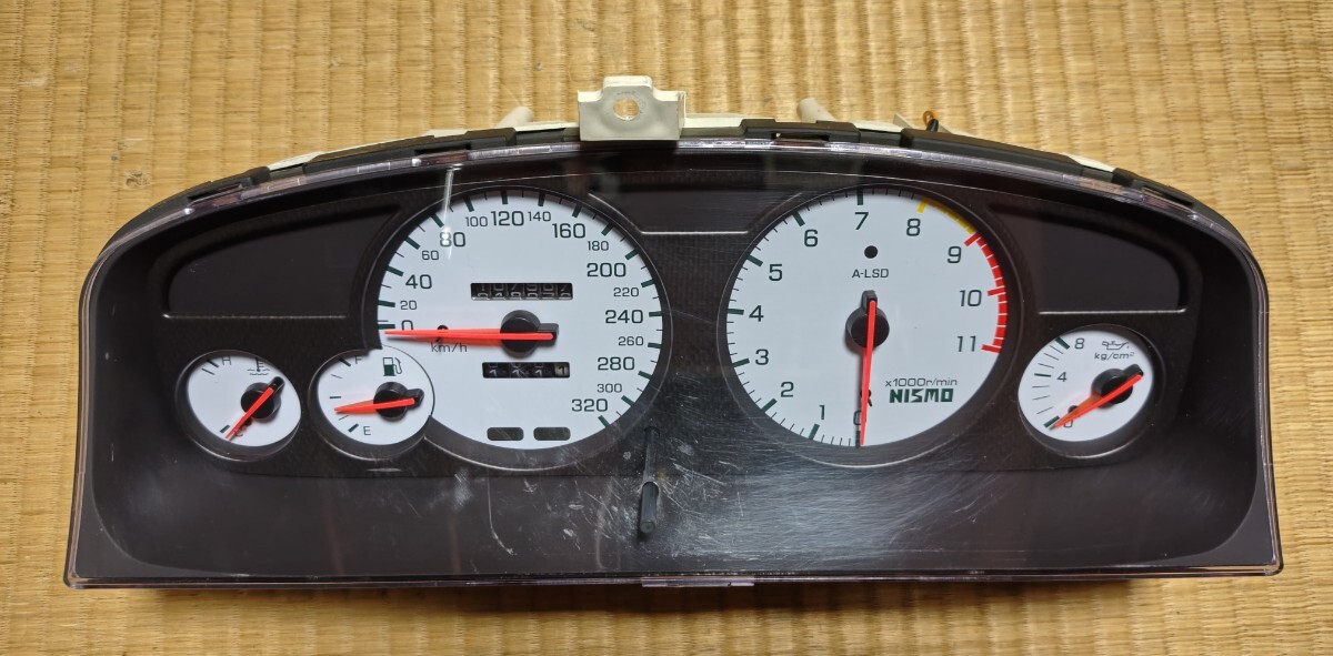 新品】60パイ3連メーターパネル・R33・GTR・BCNR33・ECR33：ラスト2個