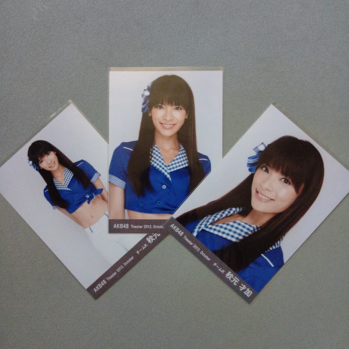 新品】AKB48 渡辺麻友 Theater 2011 June 生写真 4種コンプの落札情報