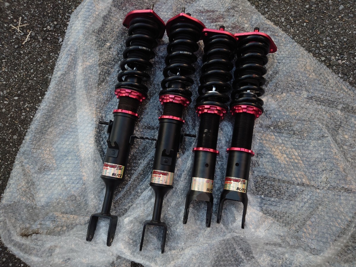 □GX71 リア用フルタップ式車高調(BLITZ製ショック使用)GX61/GX51