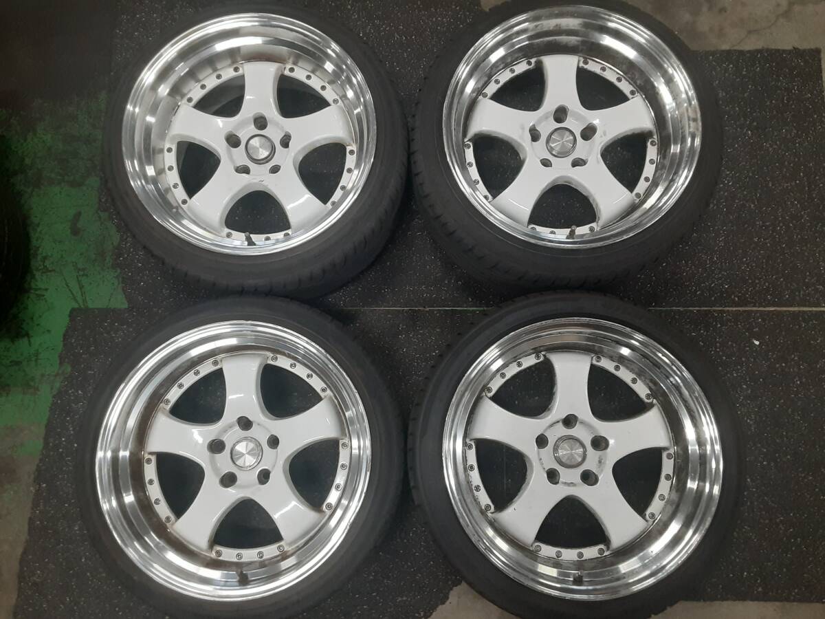 ☆希少 S13 シルビア 火の玉 純正アルミホイール 4本セット 日産