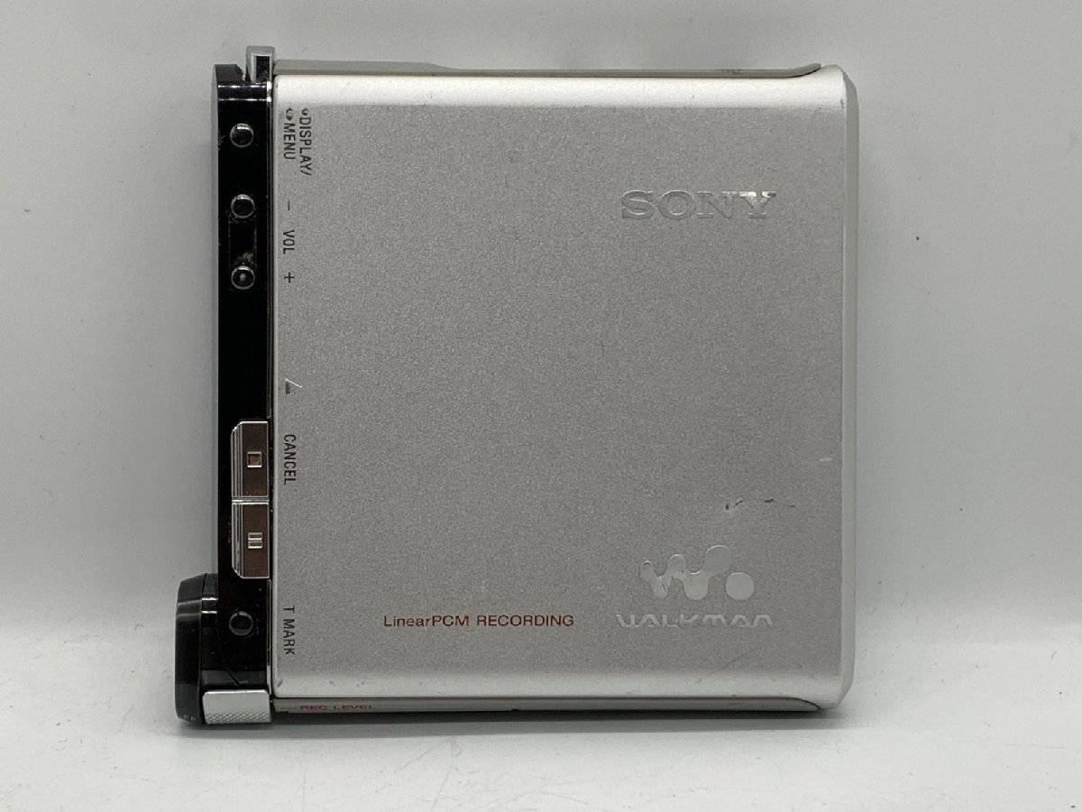 送料無料!! SONY Hi-MD MZ-NH1 ◎新品未使用のWM専用USBケーブル付属