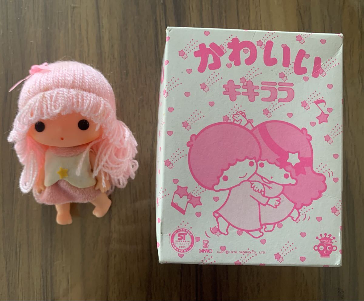 サンリオ リトルツインスターズ キキララ 貯金箱 2点セット 1976年