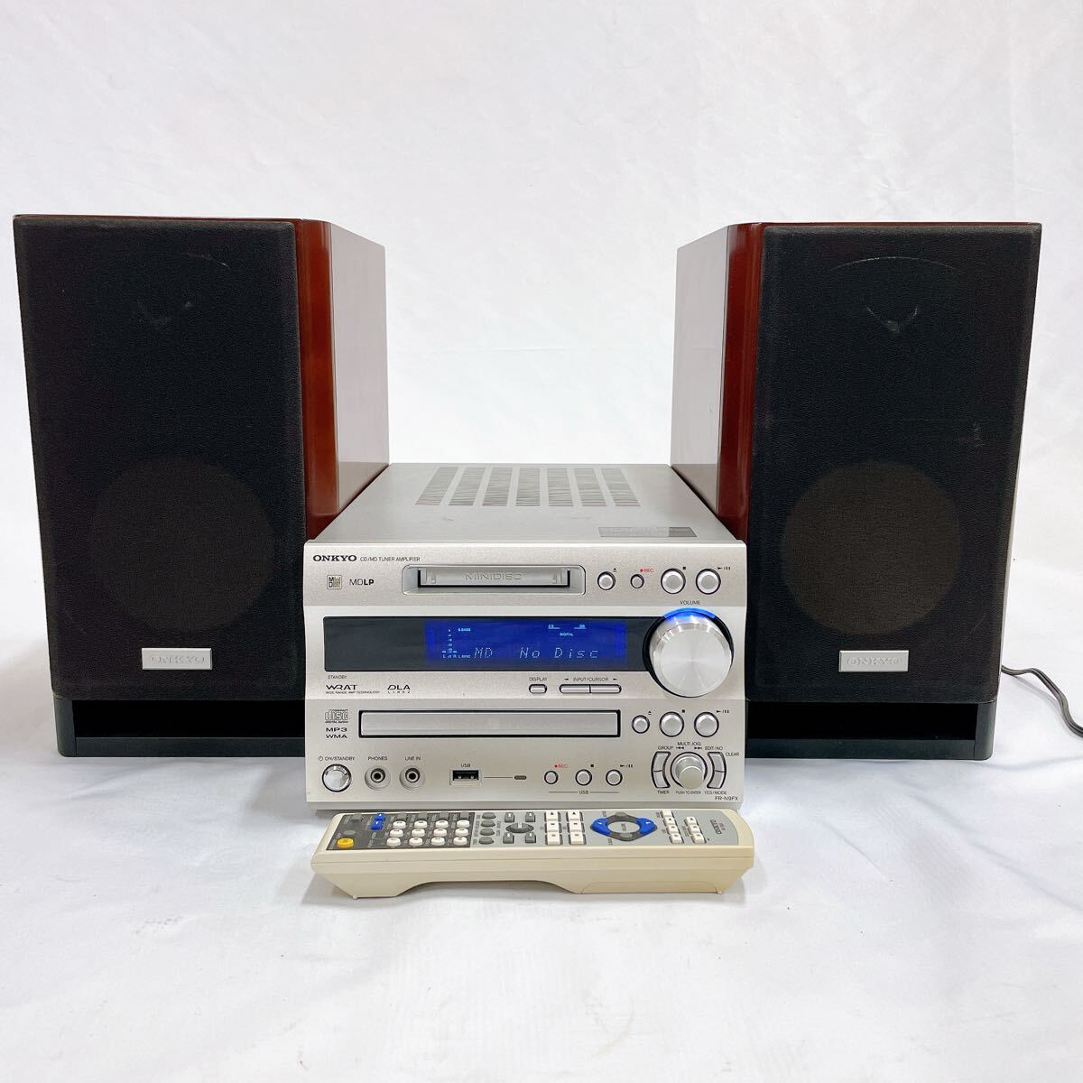 美品！ONKYO/オンキョー☆INTEC 275シリーズ☆日本製☆コンポ