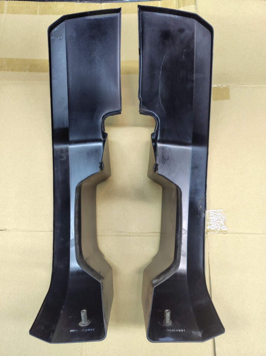 中古】PS250 レッグシールド 純正オプション ボルト付 希少 絶版