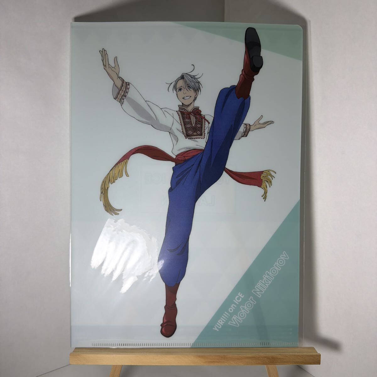 新品】新品未開封☆ユーリ!!! on ICE MAPPA展 クリアファイル 勇利