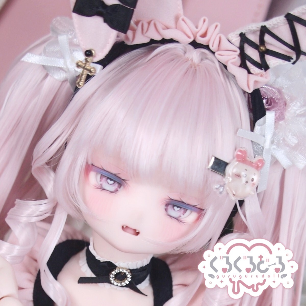 34DOLLS】DDH-01 F肌 カスタムヘッド パテアイ・涙ジェル付き 病み