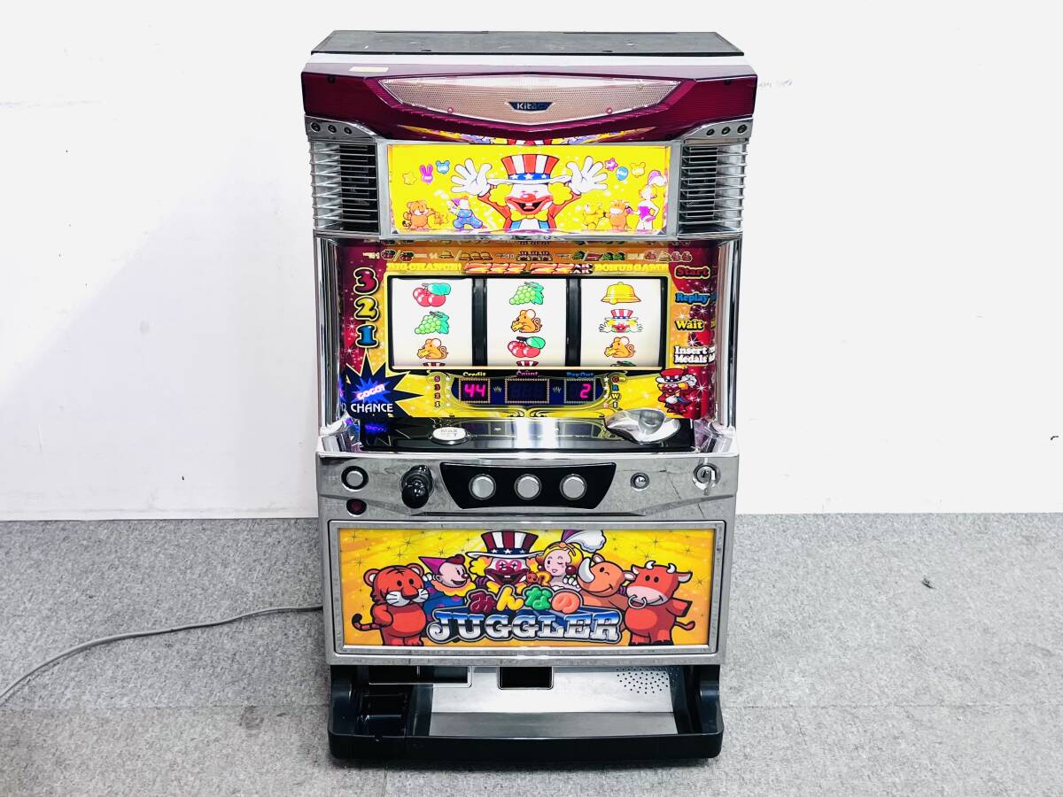 やや傷や汚れあり】コレクション出します みんなのジャグラー 設定7