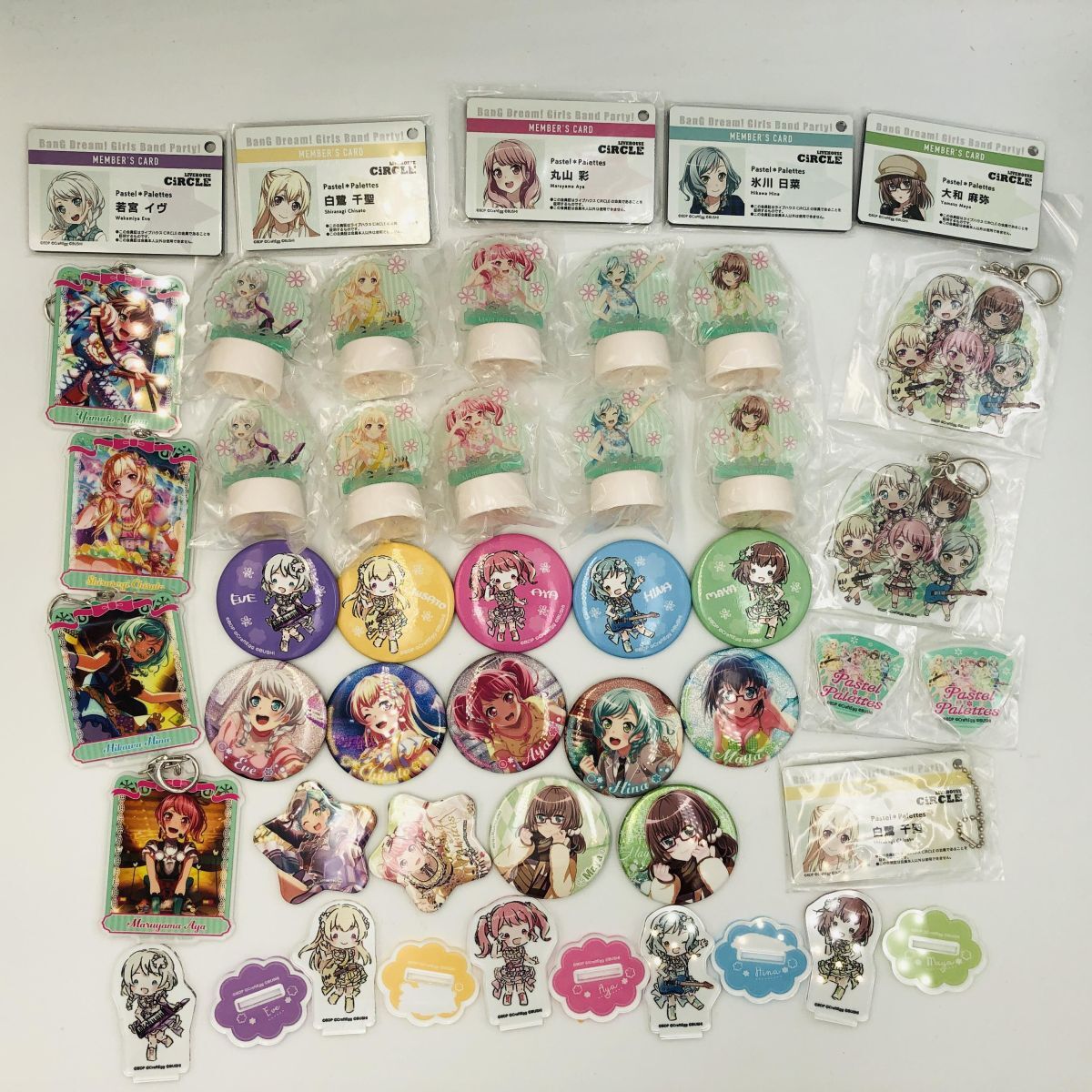 新品】BanG Dream! ガルパーティ2019 トレーディング缶バッジ vol 4.5