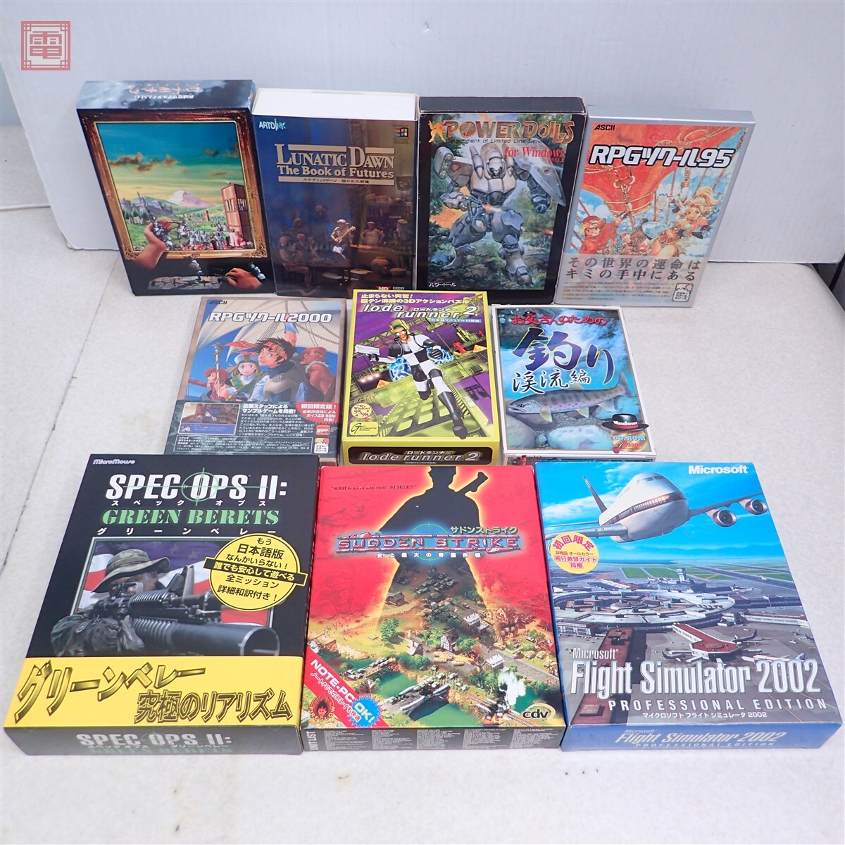 ルナティックドーン 4 アップグレード版 Windows 95/98/NT PCゲーム