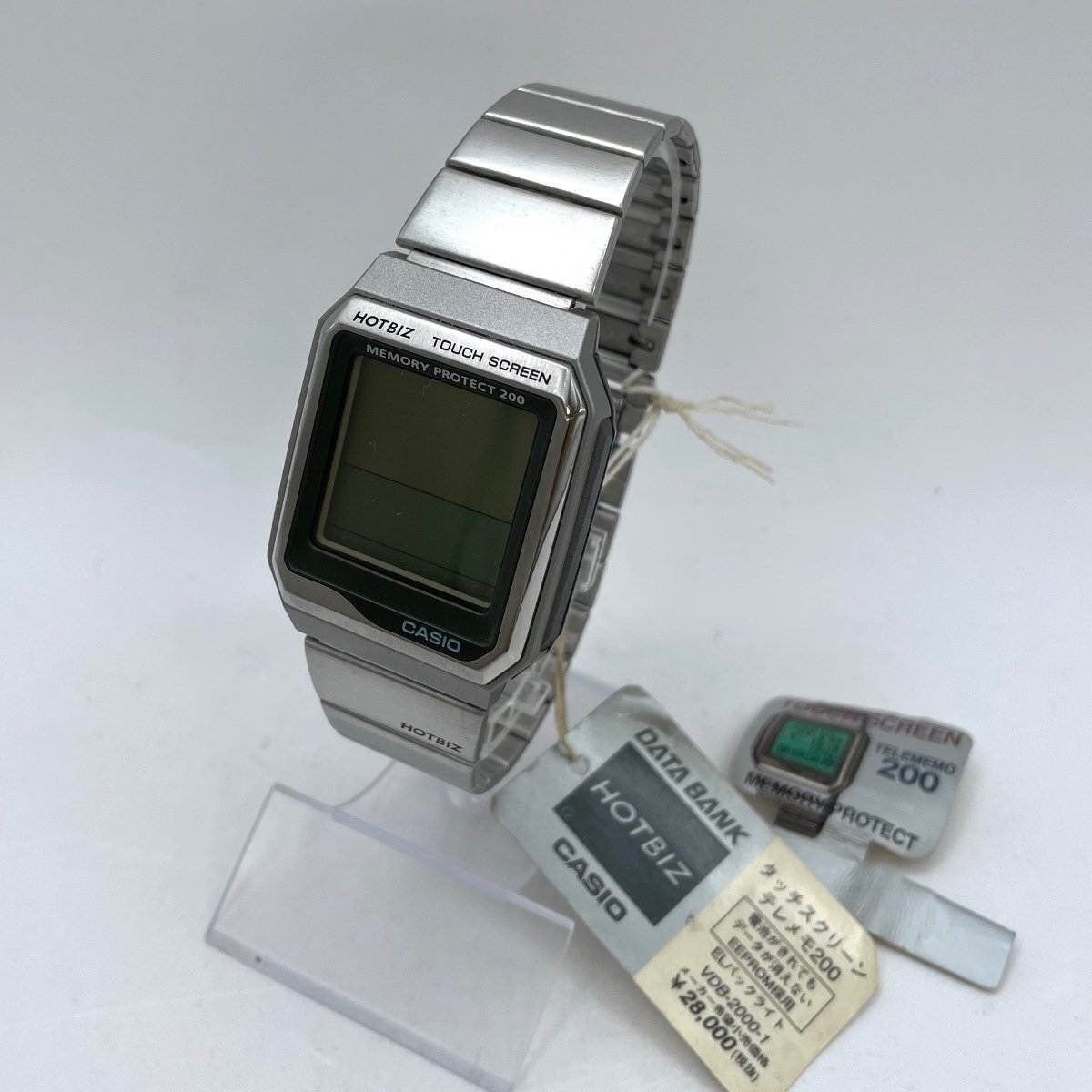 中古】中古・美品／CASIO・データバンク・VDB-2000・タッチスクリーン