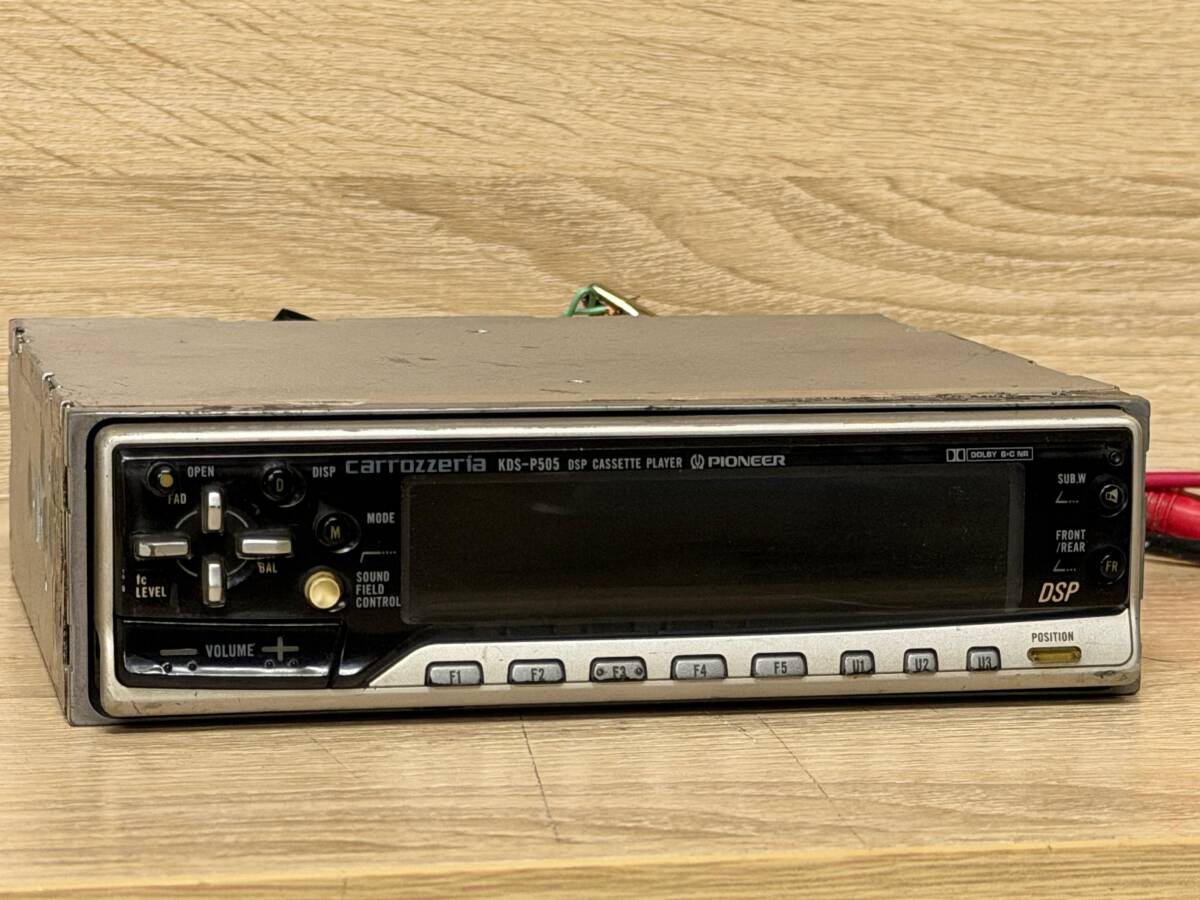 カロッツェリア DEH-P500 MDS-P700