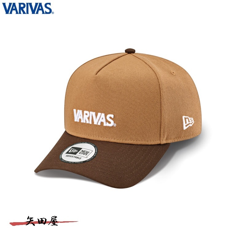 新品】バリバス ニューエラ キャップ 未使用 VARIVAS NEW ERA