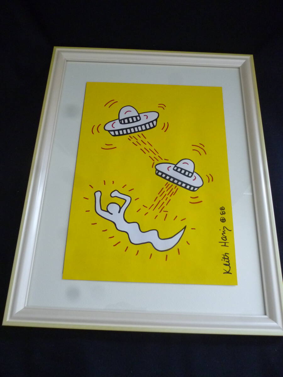 中古】KEITH HARING キース・ヘリング VILAC バランスゲーム 木製 18