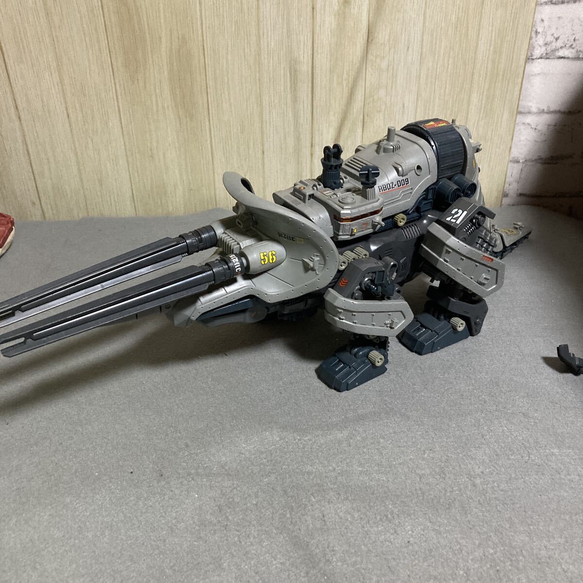 中古】メカ生体ゾイド 「マッドサンダー」 超巨大戦闘機械獣 ZOIDS
