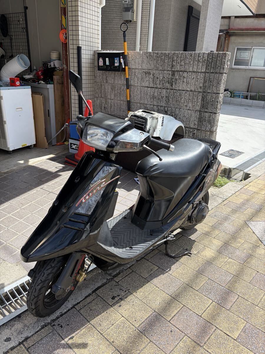 SUZUKI アドレスV50 CA1FB アドレスチューン 純正 マフラー 排気