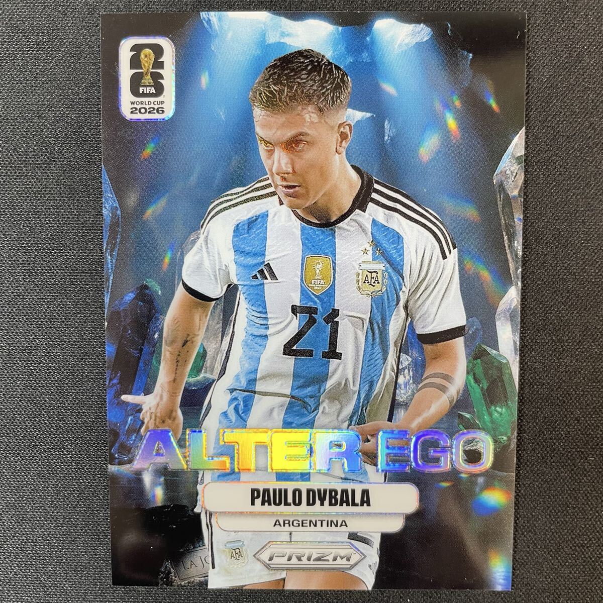 新品】 パウロ・ディバラ 直筆 サイン 入り 2017-18年 PANINI Select