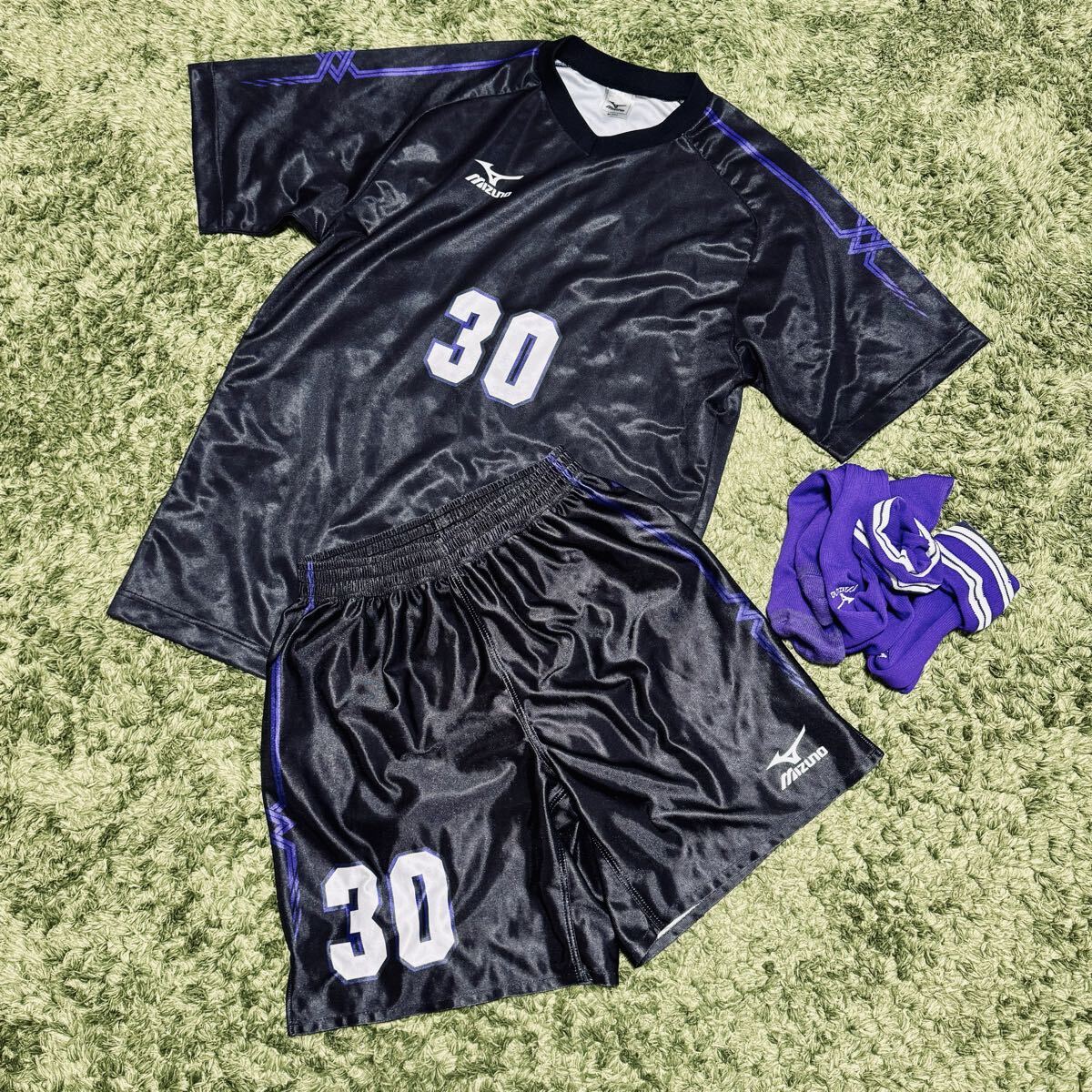 中古】三浦学苑 高校 サッカー部 長袖、半袖シャツ、パンツ、ソックス