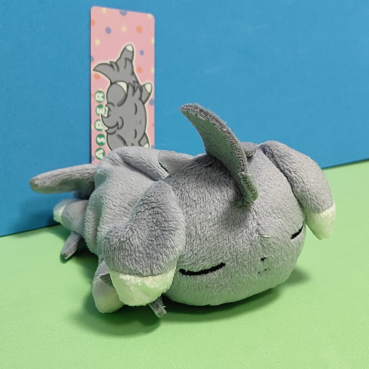 新品】◎ポケモンセンター ぬいぐるみ oops ニャスパーの落札情報詳細