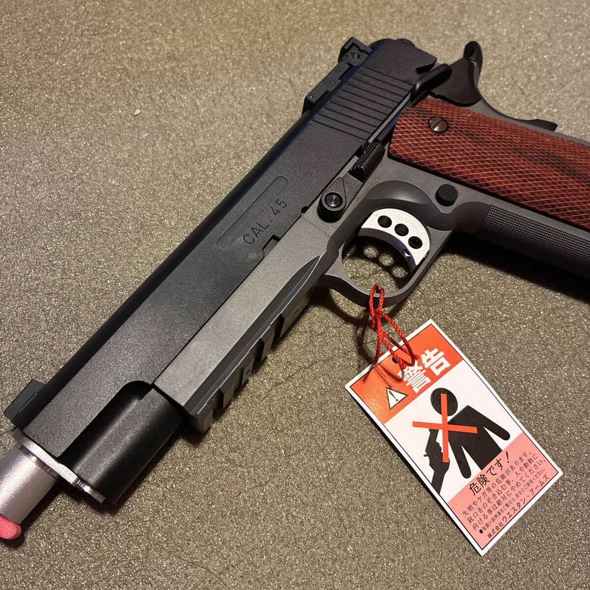 NOVA SFA オペレーター フレーム 4本溝! マルイ（MEU 1911系用）MGS4