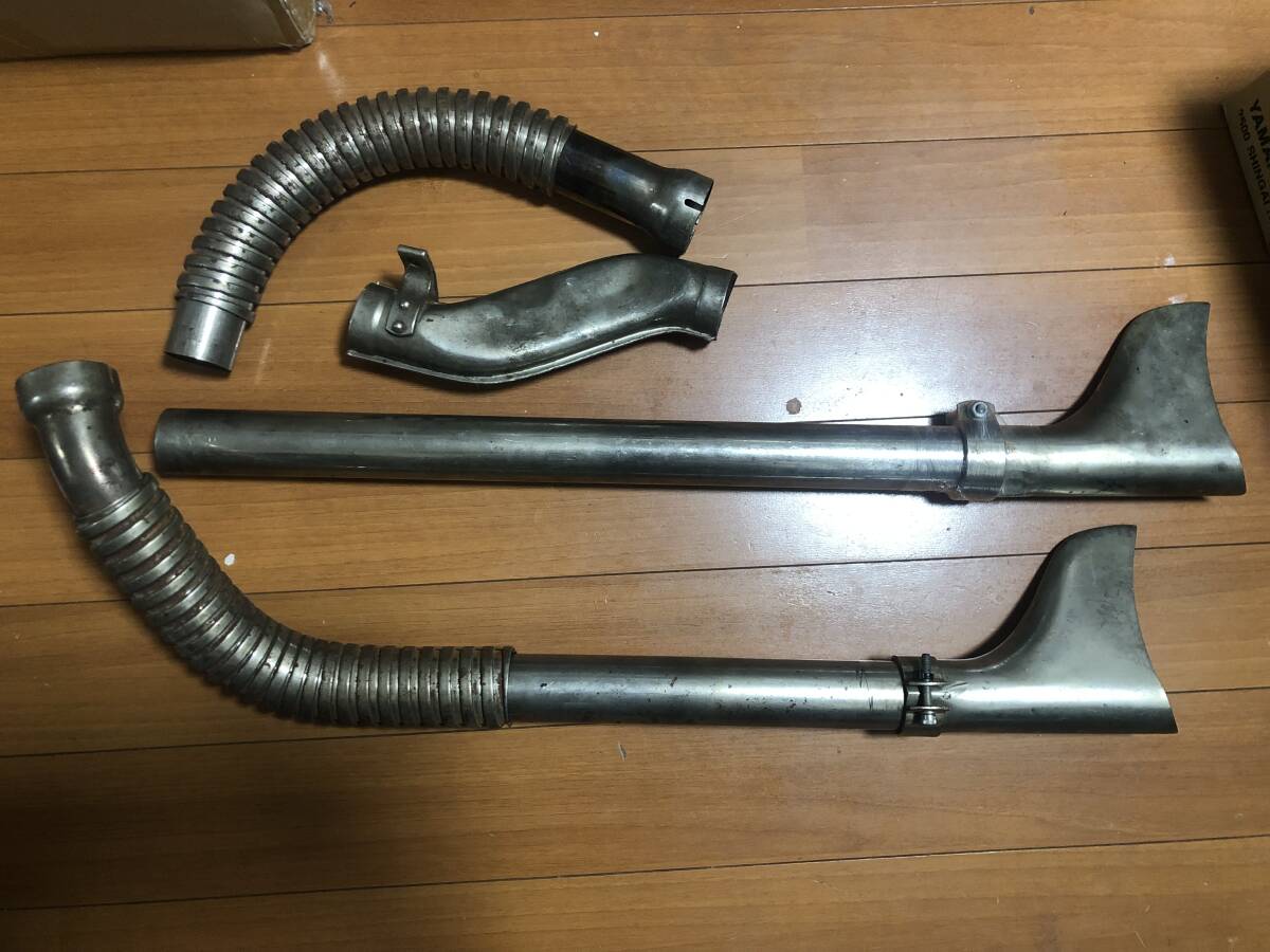 中古】ビラーゴ250 3DM 大人気!! 社外製 2in1 フィッシュテール