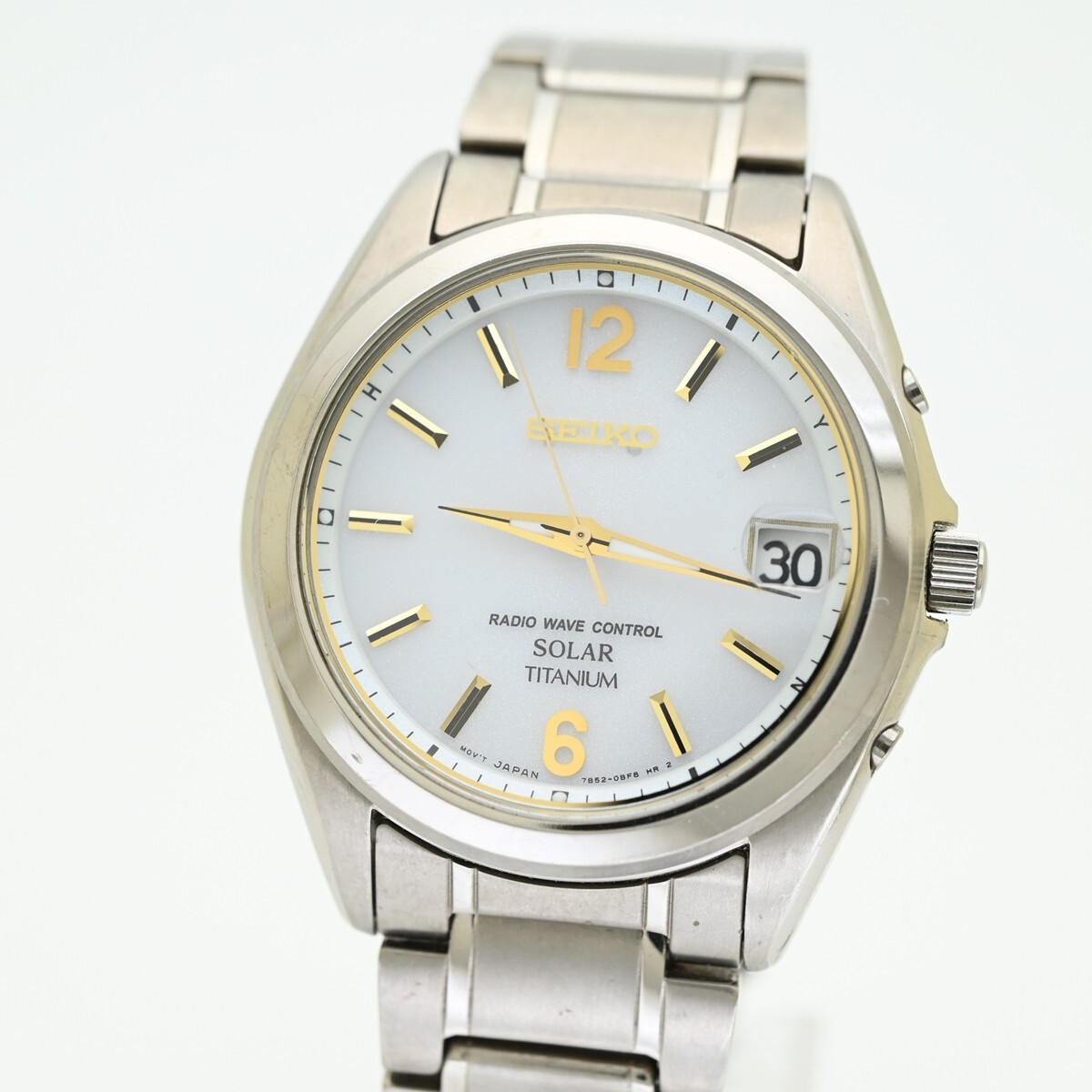 極美品 動作品 SEIKO S760-0AA0 SBPG001 セイコー スピリット ソーラー