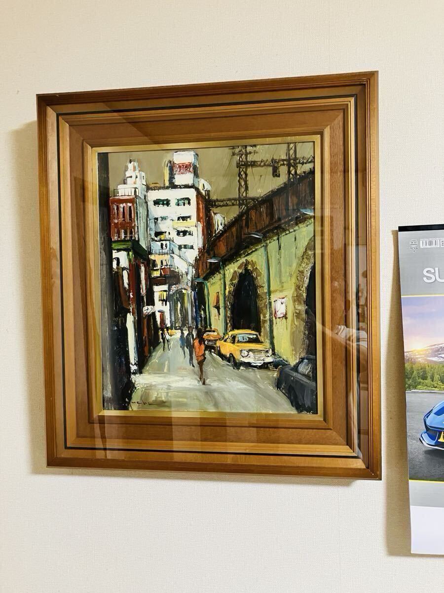 ○有名画家！？○油彩画○田舎の風景○サイン有り○古き良き日本の原