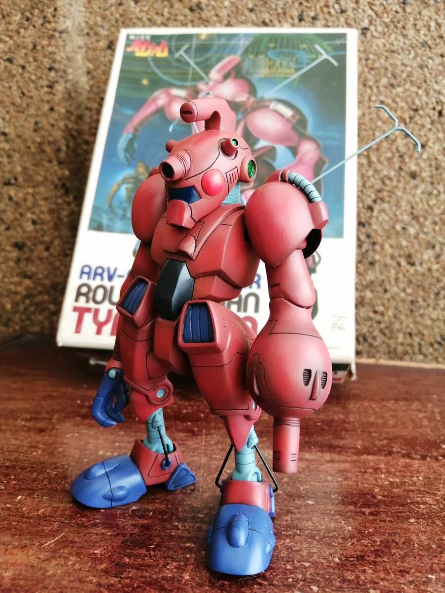 目立った傷や汚れなし】「1/100 バイファム 旧キット」塗装済み改造