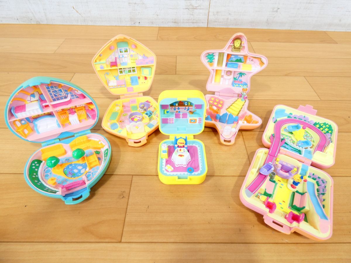 バンダイ 虹の妖精 エンジェルポケット コンパクト 憧れの洋館 ドール