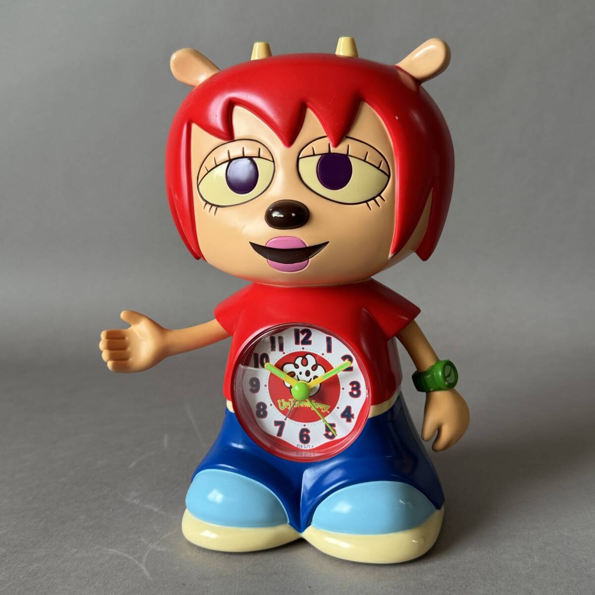 新品】パラッパラッパー ウンジャマラミー サンダーバニー シール