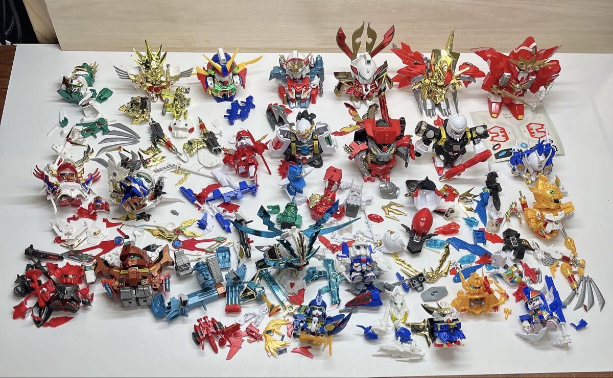 新品】元祖SDガンダム 集結！！三大機兵 ガンレックス エルガイヤー