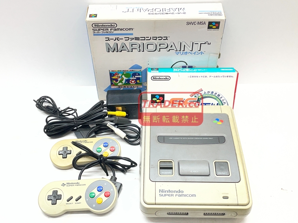 新品】激レア 入手困難 任天堂公式ビデオ マリオペイント末はピカソか