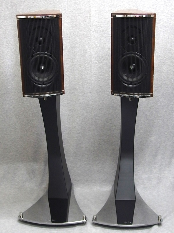 中古】山本音響工芸 スピーカースタンド DKS-kitアサダ桜材 木の響きの