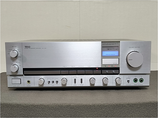 中古】♪♪貴重！！ KENWOOD 取扱説明書 ☆ケンウッド ステレオ