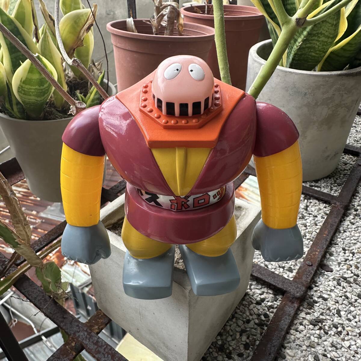 当時物 ポピー ボスボロット ボスロボット マジンガーZ ソフビ 永井豪
