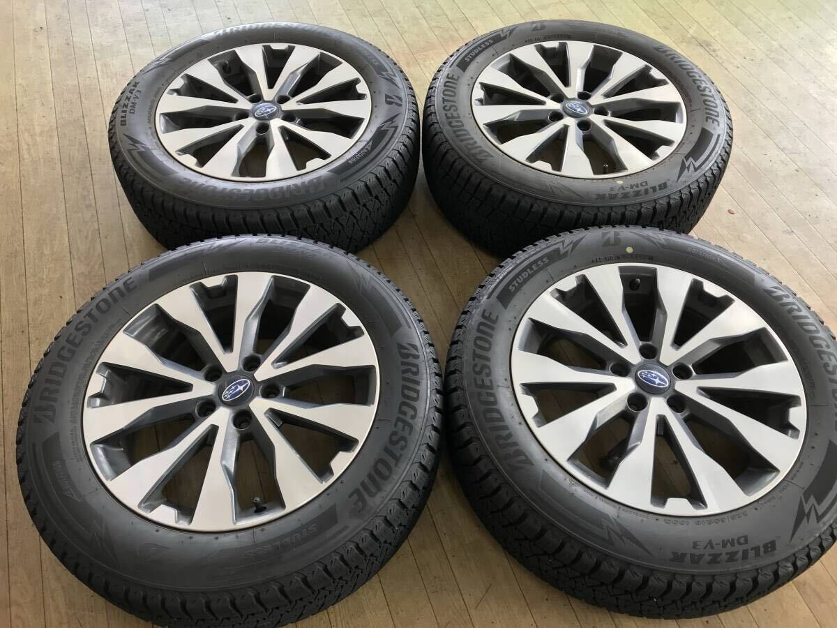 中古】レガシィ アウトバックBS 特別仕様車 X-BREAK リミテッド 純正18