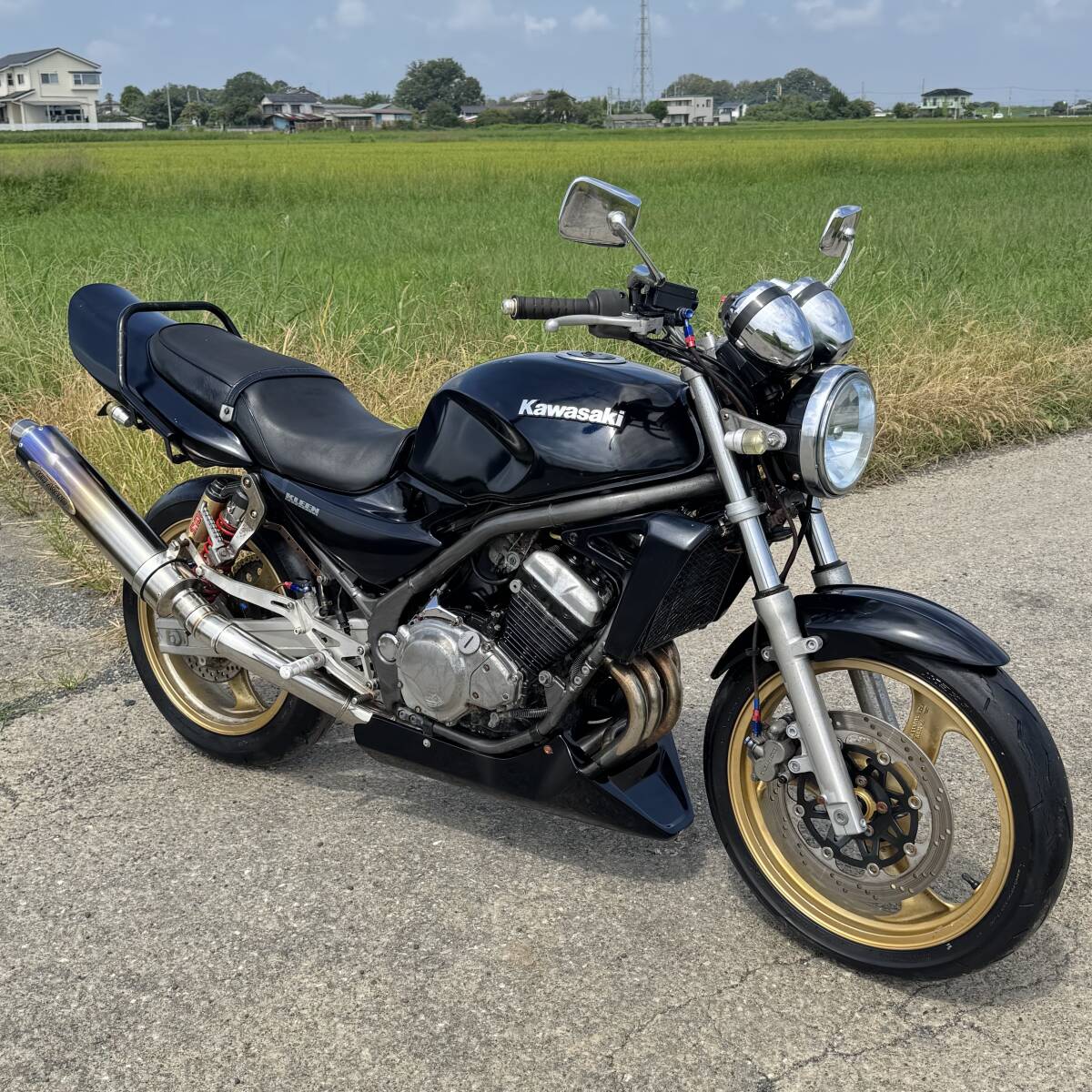 JADE CBXカラー カスタム ジェイド CBX400 CBX550 CBR400F Z400FX