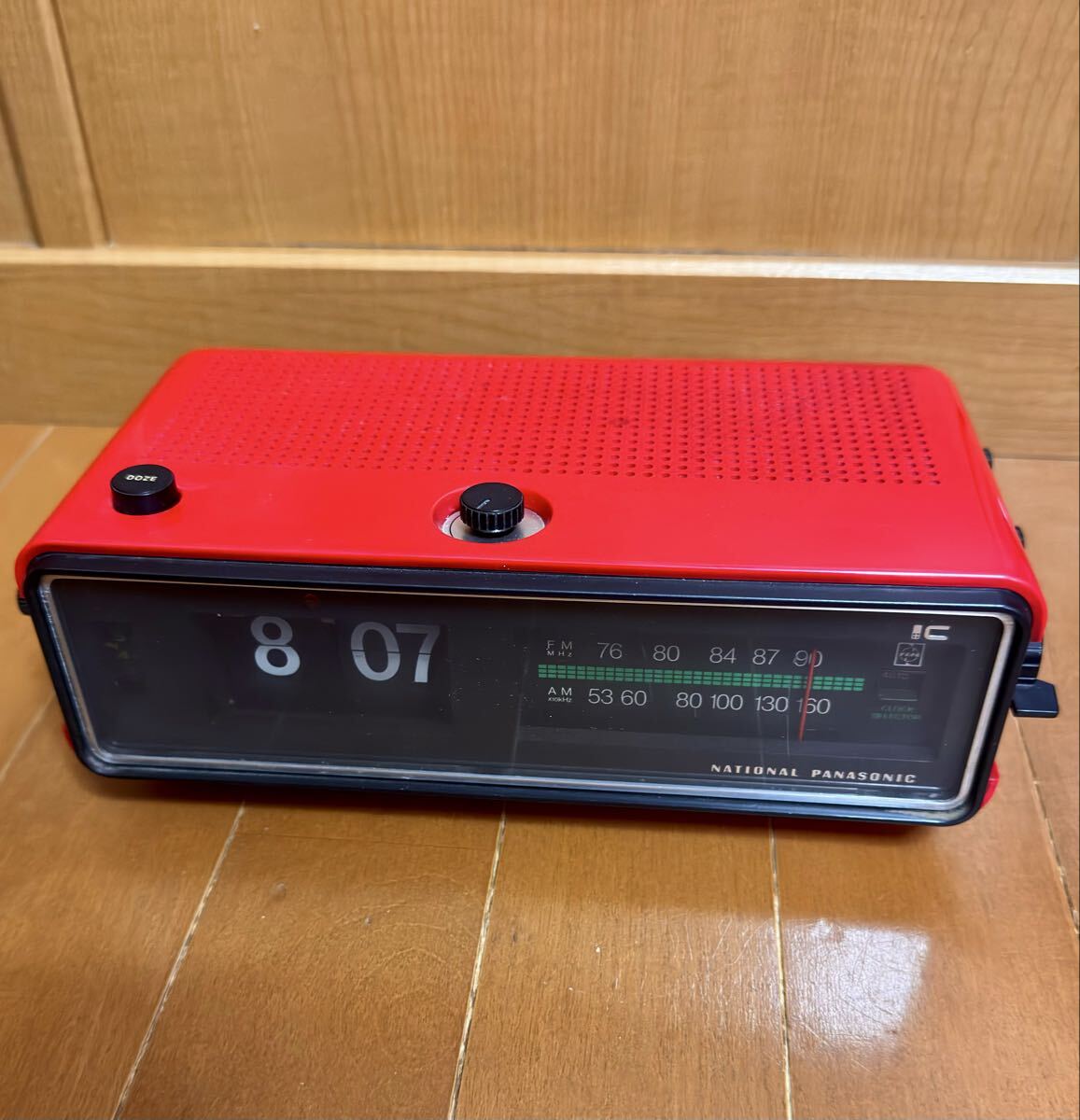 動作品□昭和レトロ 当時物 レア ナショナルパナソニック RC-6001