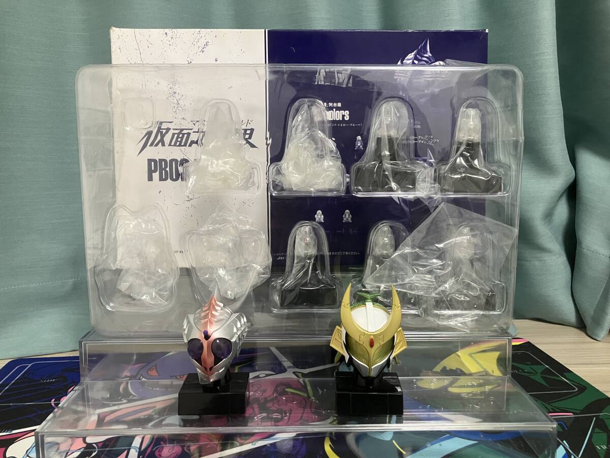 ライダーマスクコレクション vol.4 仮面ライダーG3-X マスコレ