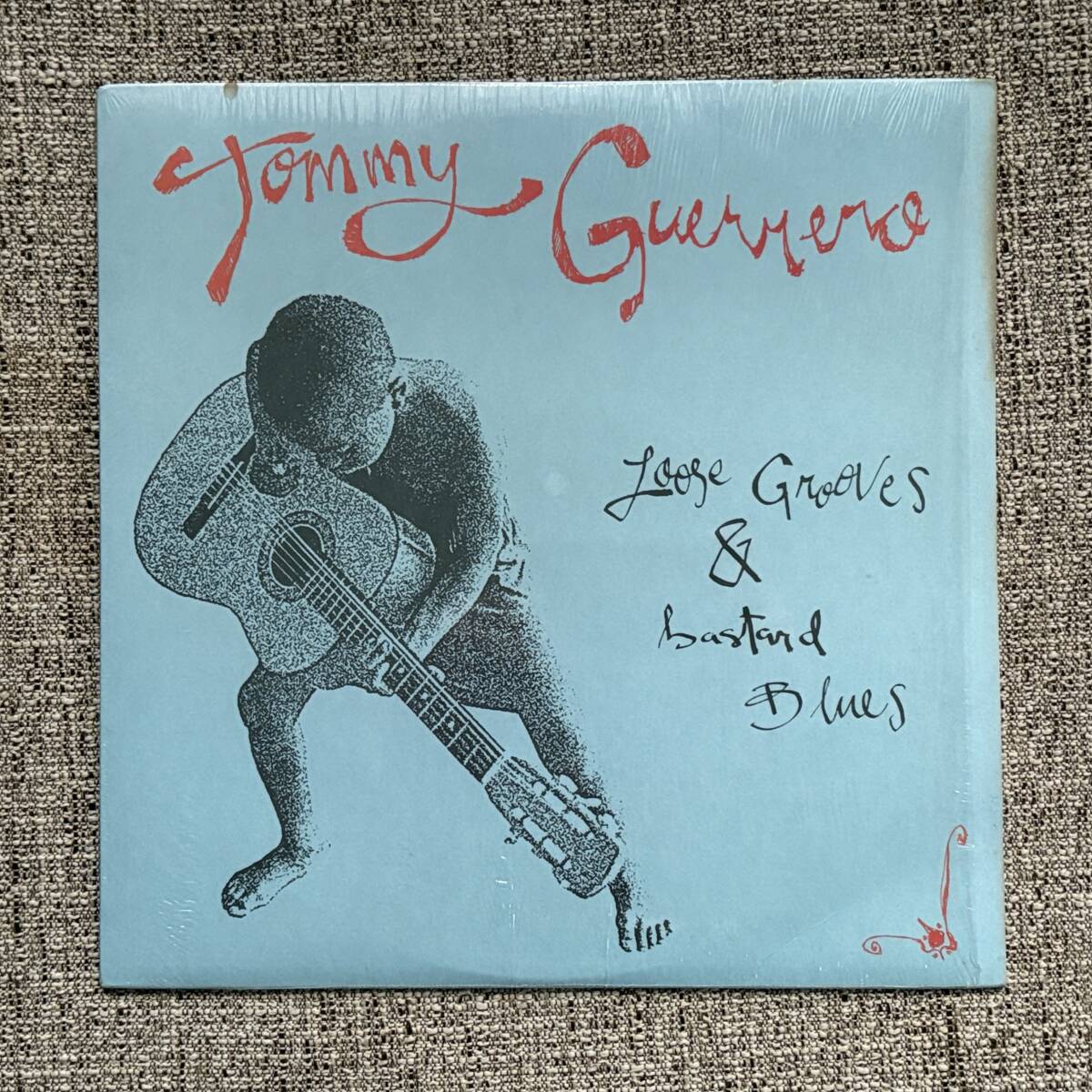 Tommy Guerrero Loose Grooves & Bastard Blues 1stアルバム tシャツ