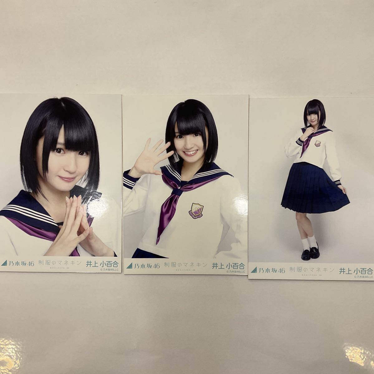 乃木坂46 制服のマネキン メンバー全員 直筆サインポスター 新品未使用
