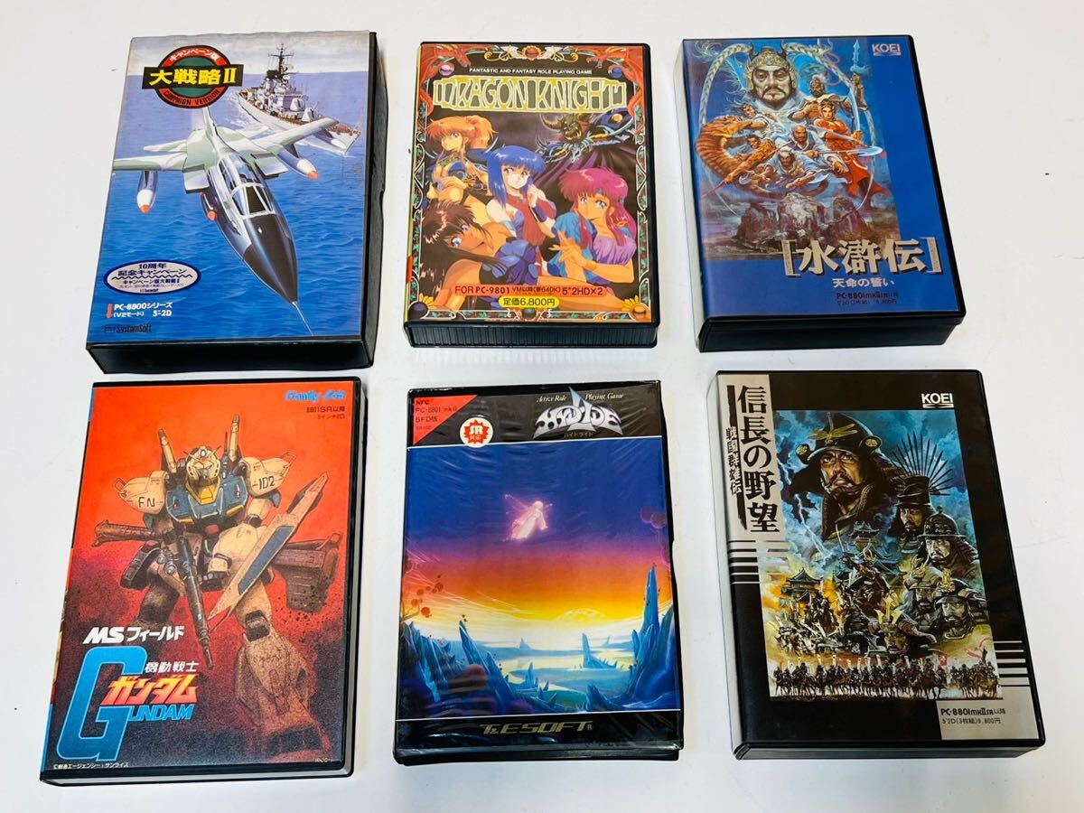 中古】PC-98用ゲームソフト10点セット ジャンクの落札情報詳細 - Yahoo
