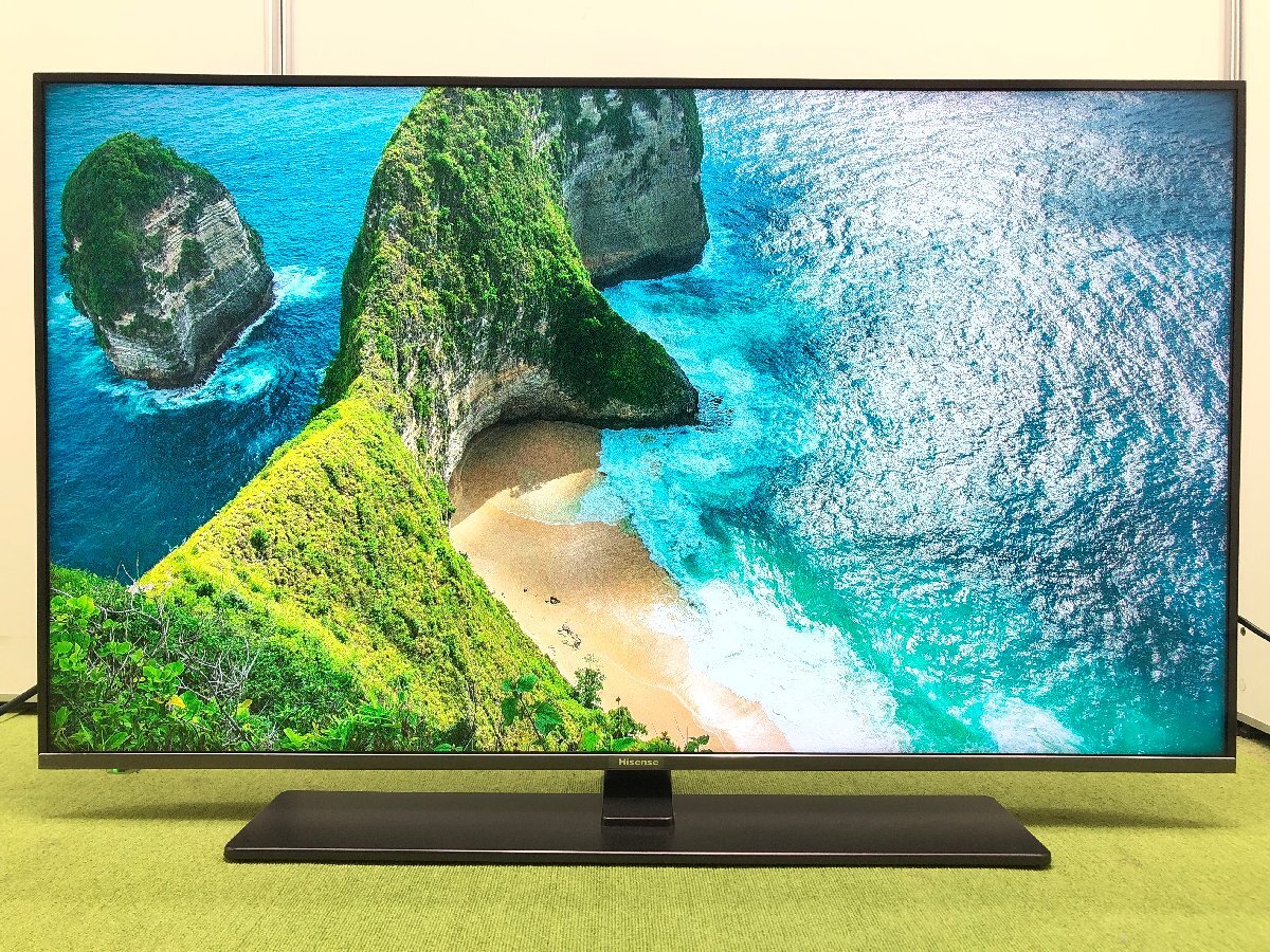 中古】美品 SHARP シャープ AQUOS 13インチ アナログ液晶テレビ LC