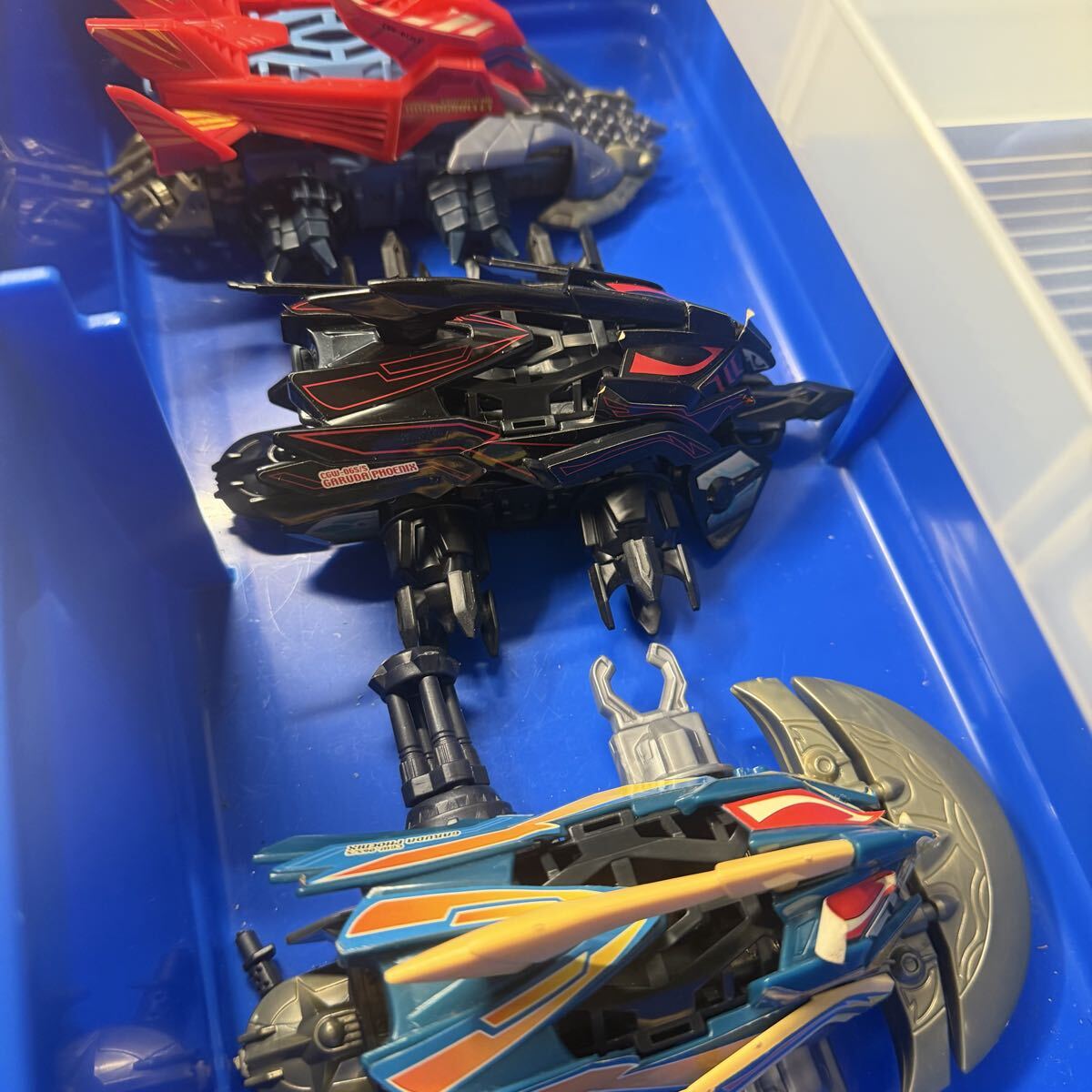 バンダイ ガルダフェニックス ブラックセット 組立済 激闘! クラッシュ バンダイ ガルダフェニックス ブラックセット 組立済 激闘! クラッシュ