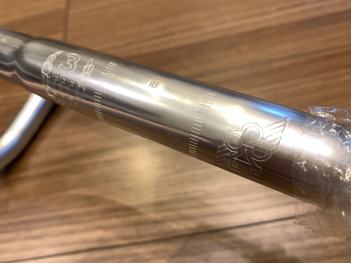新品】ZZYZX RR カーボン ドロップハンドル ホワイト 420mmの落札情報