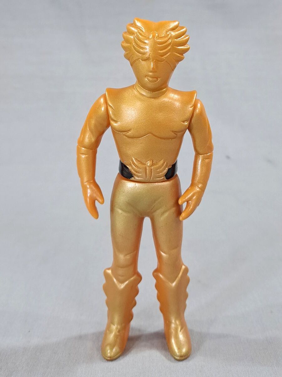 ☆ダッシュ5/黄金の化身：ミニフィギュア☆HG 愛の戦士レインボーマン