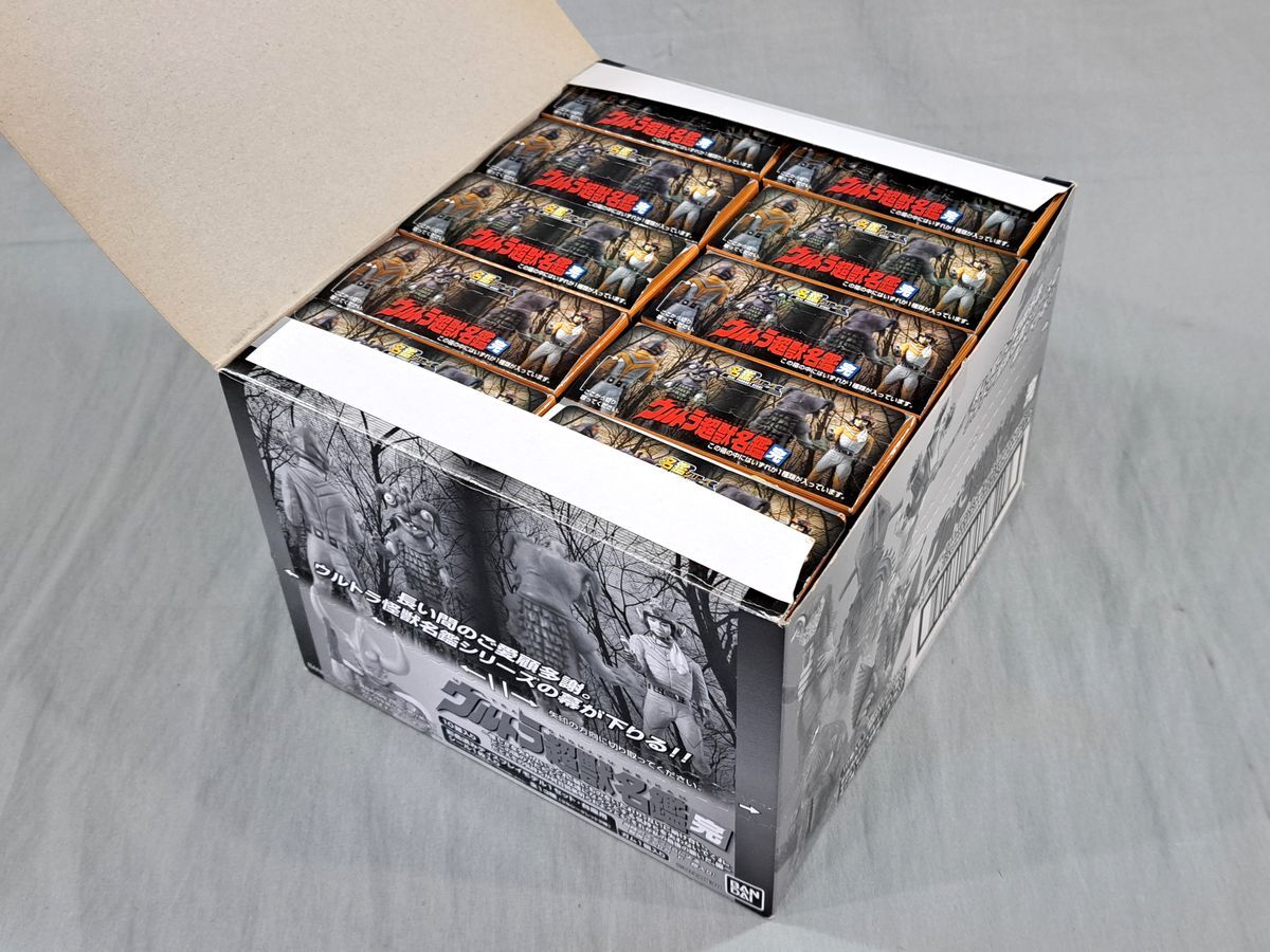 中古】☆ウルトラ怪獣戯画 ディスプレイ品 7種セット シクレ1種