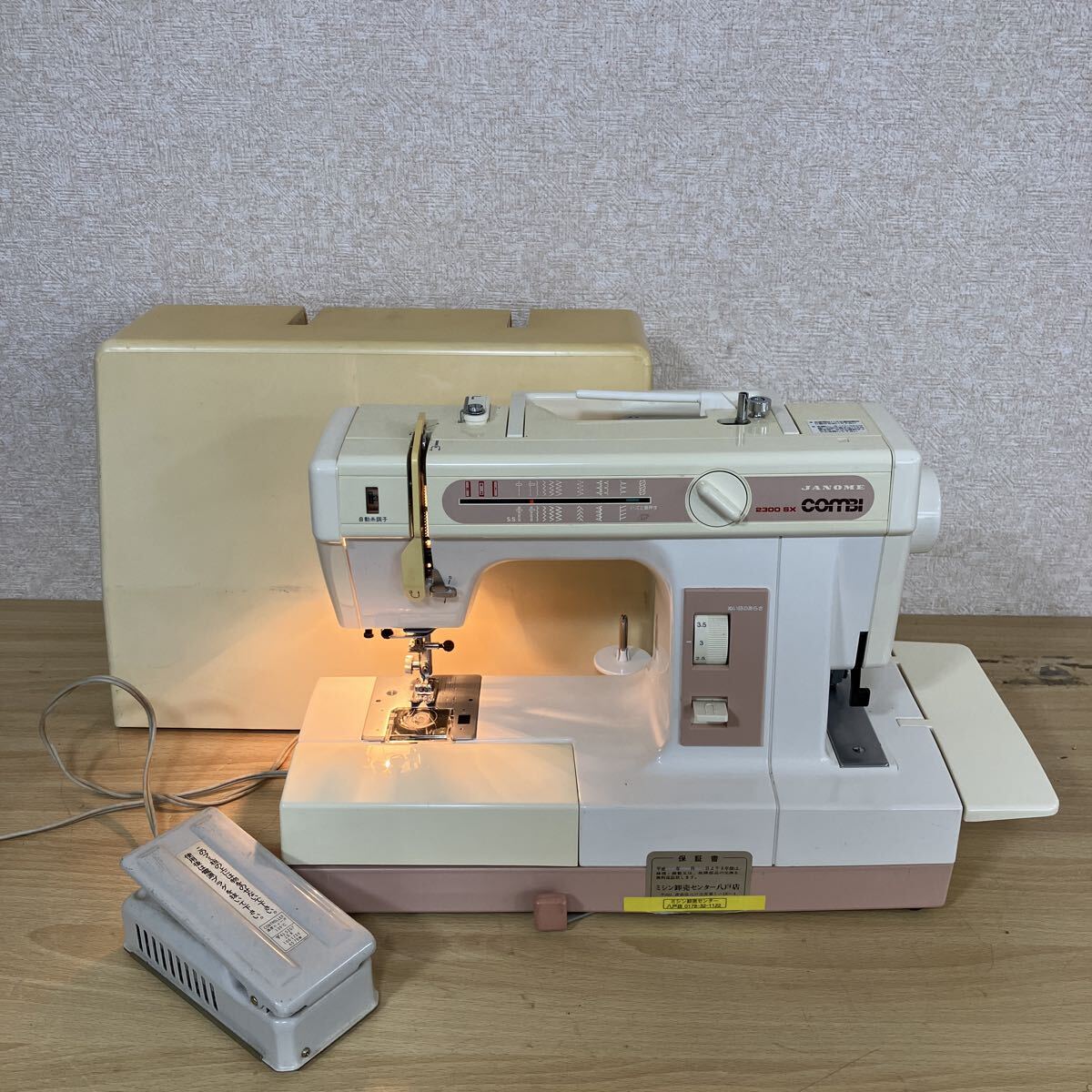 ☆動作美品☆JANOME ジャノメミシン NEW HOME260 730型 電動ミシン
