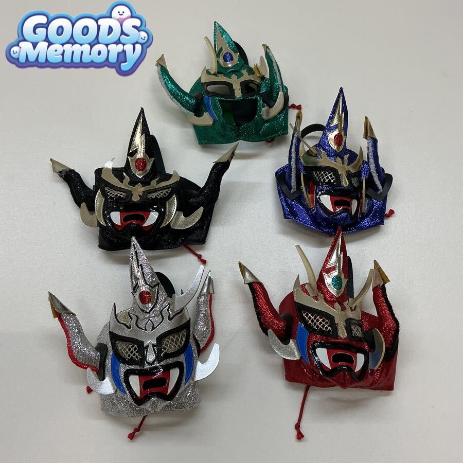 新品】獣神サンダー・ライガー キャップ 帽子 プロレス 新品の落札情報