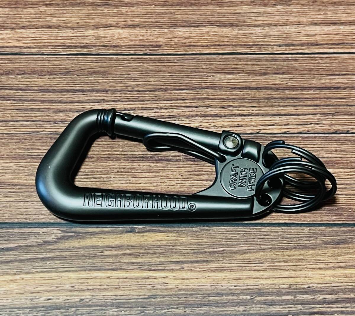 新品】19秋冬 カラビナ CARABINER / A-KEY HOLDER ネイバーフッド